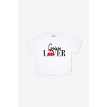 Tee - shirt fille jacksong blanc leah