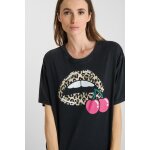 Tee - shirt kani noir joy Tee - shirt kani noir joy