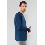Tee - shirt laia bleu dirk en coton Tee - shirt laia bleu dirk en coton