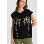 Tee - shirt lely noir en coton vox Tee - shirt lely noir en coton vox