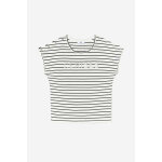 Tee - shirt lilas blanc Tee - shirt lilas blanc