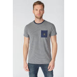 Tee - shirt loxel gris en coton Tee - shirt loxel gris en coton