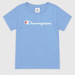 Tee - shirt manches courtes col rond bleu Tee - shirt manches courtes col rond bleu