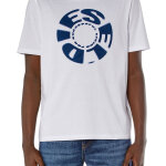 Tee - shirt manches courtes coton blanc adjust k9