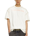 Tee - shirt manches courtes coton blanc t - craor