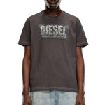 Tee - shirt manches courtes coton gris fonc