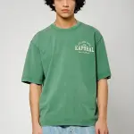 Tee shirt manches courtes en coton joey green vert