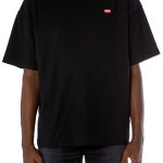 Tee - shirt manches courtes coton noir