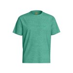 Tee shirt manches courtes en coton pacco mentho menthe