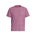Tee shirt manches courtes en coton pacco pink rose