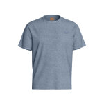 Tee shirt manches courtes en coton pacco sky bleu ciel