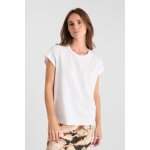 Tee - shirt manches courtes coupe ample aldo blanc en coton page