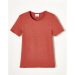 Tee - shirt enfant manches courtes rose terracotta thermolactyl Tee - shirt enfant manches courtes rose terracotta thermolactyl
