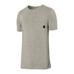 Tee - shirt manches courtes sleepwalker - gris en coton modal