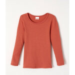 Tee shirt enfant manches longues bois de rose thermolactyl