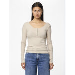 Tee shirt manches longues en coton kitte rose adele Tee shirt manches longues en coton kitte rose adele