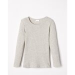 Tee shirt enfant manches longues gris chiné thermolactyl Tee shirt enfant manches longues gris chiné thermolactyl
