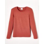 Tee - shirt enfant manches longues rose terracotta thermolactyl Tee - shirt enfant manches longues rose terracotta thermolactyl