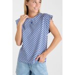 Tee - shirt marabi bleu en coton mae