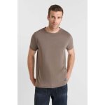 Tee - shirt marron en coton gus Tee - shirt marron en coton gus