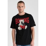 Tee - shirt minke noir en coton