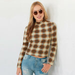 Tee - shirt - multicolore en coton