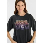 Tee - shirt noir vera en coton Tee - shirt noir vera en coton