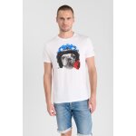 Tee - shirt oline blanc en coton quin