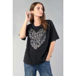 Tee - shirt oraya noir en coton Tee - shirt oraya noir en coton