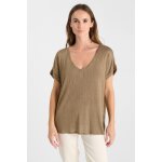 Tee - shirt pati marron zadie Tee - shirt pati marron zadie