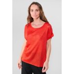 Tee - shirt patrul orange en viscose ida