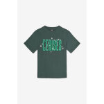 Tee - shirt fille priahgi vert en coton Tee - shirt fille priahgi vert en coton