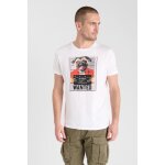 Tee - shirt renaud blanc en coton yuri
