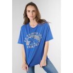 Tee - shirt riley bleu kaye en coton Tee - shirt riley bleu kaye en coton
