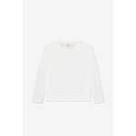 Tee - shirt rouby blanc pia en coton