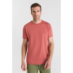 Tee - shirt rouge en coton rolf Tee - shirt rouge en coton rolf