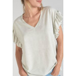 Tee - shirt ryls blanc en coton