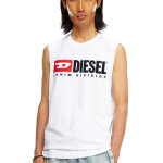 Tee - shirt sans manches coton blanc