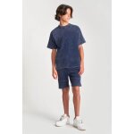 Tee - shirt garon sarobo bleu en coton