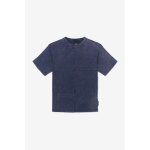 Tee - shirt garon sarobo bleu en coton finn