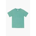 Tee - shirt garon sarobo vert en coton