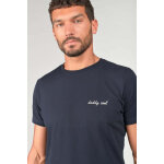 Tee - shirt scully bleu en coton