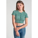 Tee - shirt fille siloegi vert Tee - shirt fille siloegi vert