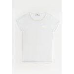 Tee - shirt fille smalltragi blanc en coton