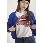 Tee - shirt fille tamitagi blanc sue en coton