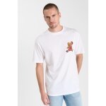 Tee - shirt toro blanc en coton ives
