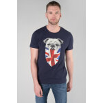 Tee - shirt vagrav bleu en coton Tee - shirt vagrav bleu en coton