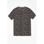 Tee - shirt vezir gris en coton