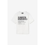 Tee - shirt fille victoirg marron en coton Tee - shirt fille victoirg marron en coton