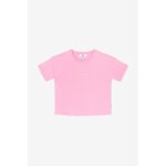 Tee - shirt vinagi rose en coton sue Tee - shirt vinagi rose en coton sue